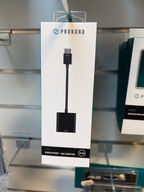 8 stk. PROKORD DisplayPort->VGA adaptere (ubrugt)