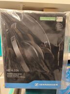 Hovedtelefoner SENNHEISER HD 4.20s (ubrugt)