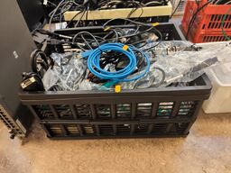 1 ks. m. div. IT udstyr 