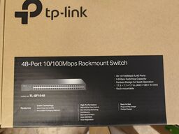 Netværksswitch TP-LINK TL-SF1048 48 port (ubrugt)