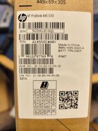 Bærbar PC HP ProBook 445 G10 AMD Ryzen 3 7330U | 8 GB | 256 GB NVMe (ubrugt)