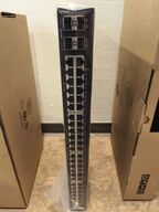 Netværksswitch HP ARUBA 6000 48 port (ubrugt)