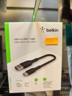 4 stk. BELKIN USB-A->USB-C adaptere (ubrugt)