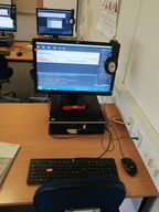 HP 22" skærm m. tastatur L2208w (PC medfølger ikke)