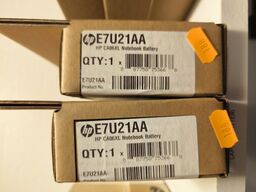 2 stk. HP CA06XL batterier til bærbar PC (ubrugt)