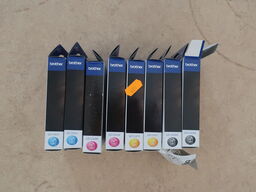 8 stk. BROTHER blækpatroner LC1240 C/M/Y/K (2 stk. af hver)