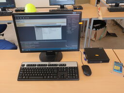 SAMSUNG 22" skærm SyncMaster 2243 (PC medfølger ikke)