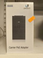 5 stk. UBIQUITY 60W PoE adaptere (ubrugt)-