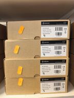 4 stk. VOXICON UC610 DUO headset (ubrugt)