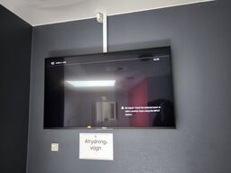 Fladskærms TV SONY inkl. fjernbetjening