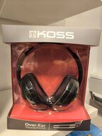 Hovedtelefoner KOSS (ubrugt)