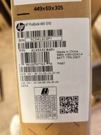 Bærbar PC HP ProBook 445 G10 AMD Ryzen 3 7330U | 8 GB | 256 GB NVMe (ubrugt)