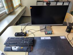 Div. IT udstyr inkl. HP EliteDisplay 27" E273 skærm