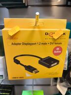4 stk. DELOCK DisplayPort->DVI adaptere (ubrugt)