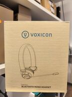 Headset VOXICON VXBTX9.5 (ubrugt)