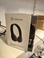 Hovedtelefoner VOXICON RP11-B (ubrugt)