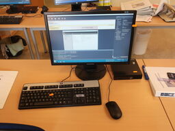 SAMSUNG 22" skærm SyncMaster 2243 (PC medfølger ikke)