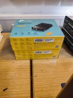 2 stk. TP-LINK TL-POE150S PoE adaptere (ubrugt)