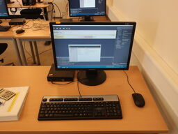 SAMSUNG 22" skærm SyncMaster 2243 (PC medfølger ikke)