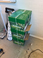 6 ks. A4 kopi/printerpapir (6x2500 ark)