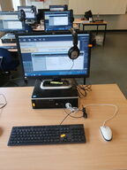 HP 22" skærm m. tastatur L2208w (PC medfølger ikke)