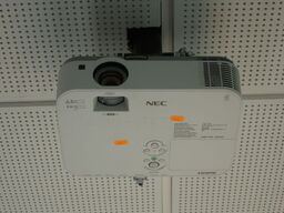 Projektor NEC ME301W inkl. lærred