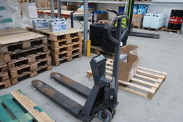 Palleløfter 1500 kg. 