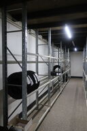 40 fag dækreoler uden indhold 