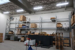 5 fag pallereoler uden indhold