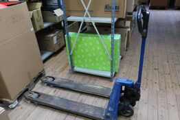 Palleløfter 2200 kg. 