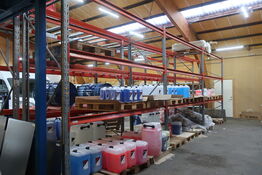 3 fag pallereoler uden indhold