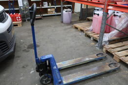 Palleløfter 2200 kg. 