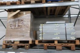 Fiberkasser samt hylder til lagerreoler 