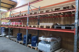 3 pallereoler uden indhold