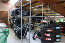 19 fag dækreoler uden indhold