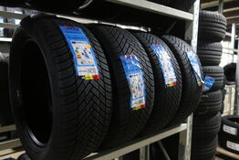 4 stk. dæk SUPERIA 255/50R20 109W XL