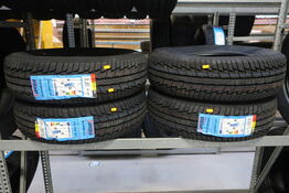 4 stk. dæk SUPERIA 215/70R16 100T