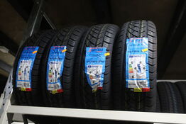 4 stk. dæk SUPERIA 215/70R16 100H