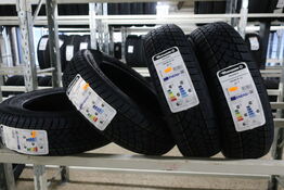 4 stk. dæk BARUM 165/65 R 15 81T