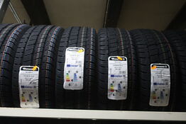 4 stk. dæk BARUM 215/65R 16C