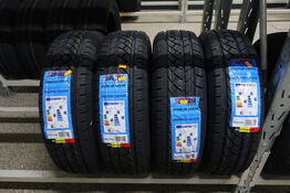 4 stk. dæk SUPERIA 195/65R16C 104/102R