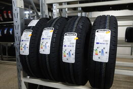 2 stk. dæk BARUM 185R14C 102/100 R