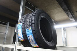 2 stk. dæk SUPERIA 195/75R16C 107/105R