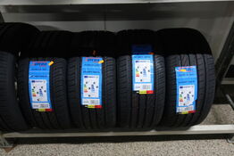 4 stk. dæk SUPERIA 245/40R17 95W XL