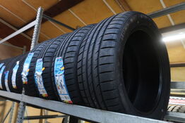 4 stk. dæk SUPERIA 225/50R17 98V XL