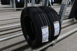 2 stk. dæk BARUM 215/60 R 16 XL 99 H