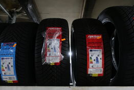 2 stk. dæk FORTUNA 225/45R18 95Y XL 