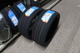 2 stk. dæk SUPERIA 225/35R19 88W XL