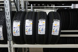 4 stk. dæk BARUM 165/65R 15 81T