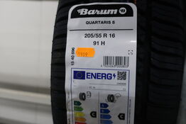 4 stk. dæk BARUM 195/50 R 15 82H